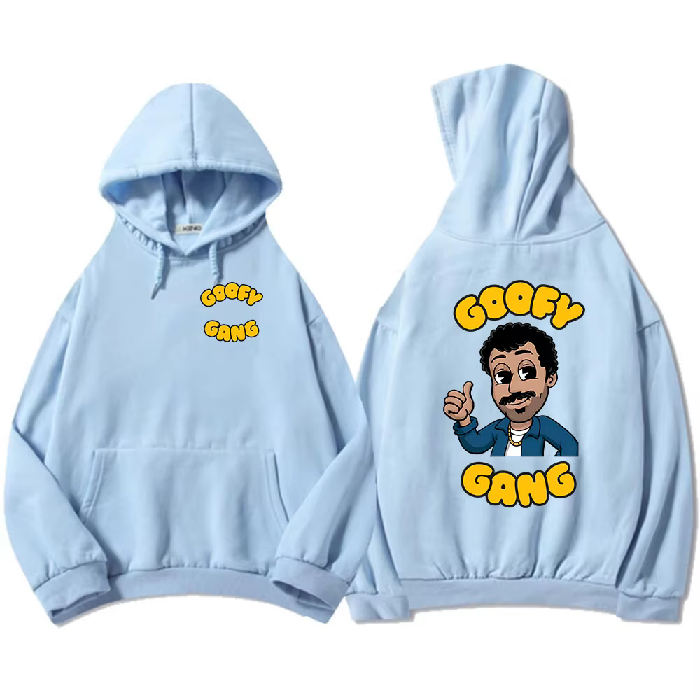Goofy Gang sweat à capuche Morgan Jay dessin animé graphique sweats à capuche à manches longues homm
