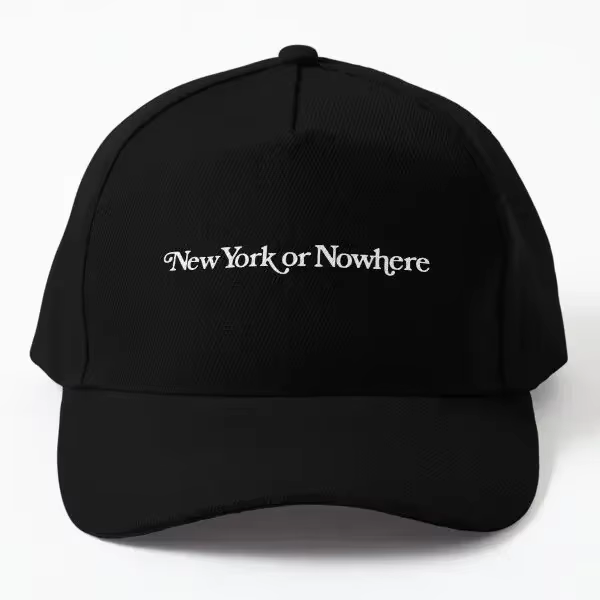 Casquette de Baseball New York ou Nowhere, chapeau décontracté pour garçons, printemps     Homme Hip