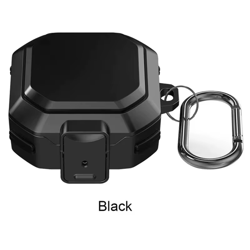 Étui antichoc pour Samsung Galaxy Buds 4 / Buds 4 Pro, accessoires pour écouteurs, housse avec porte