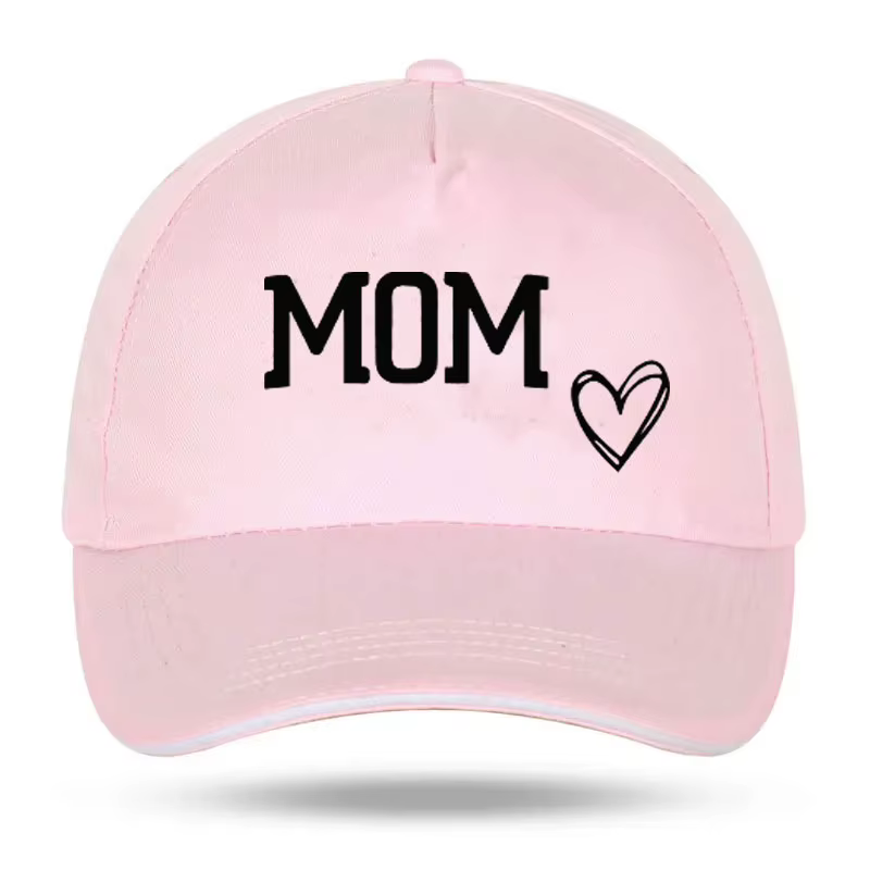 Casquettes de baseball assorties lavables « Papa & Maman » : Casquettes décontractées et ajustables,