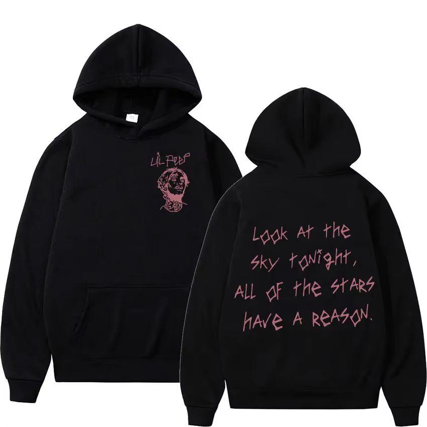 Rap chanteur Lil Peep Tour à capuche hommes hip-hop mode pull sweat unisexe décontracté à manches lo