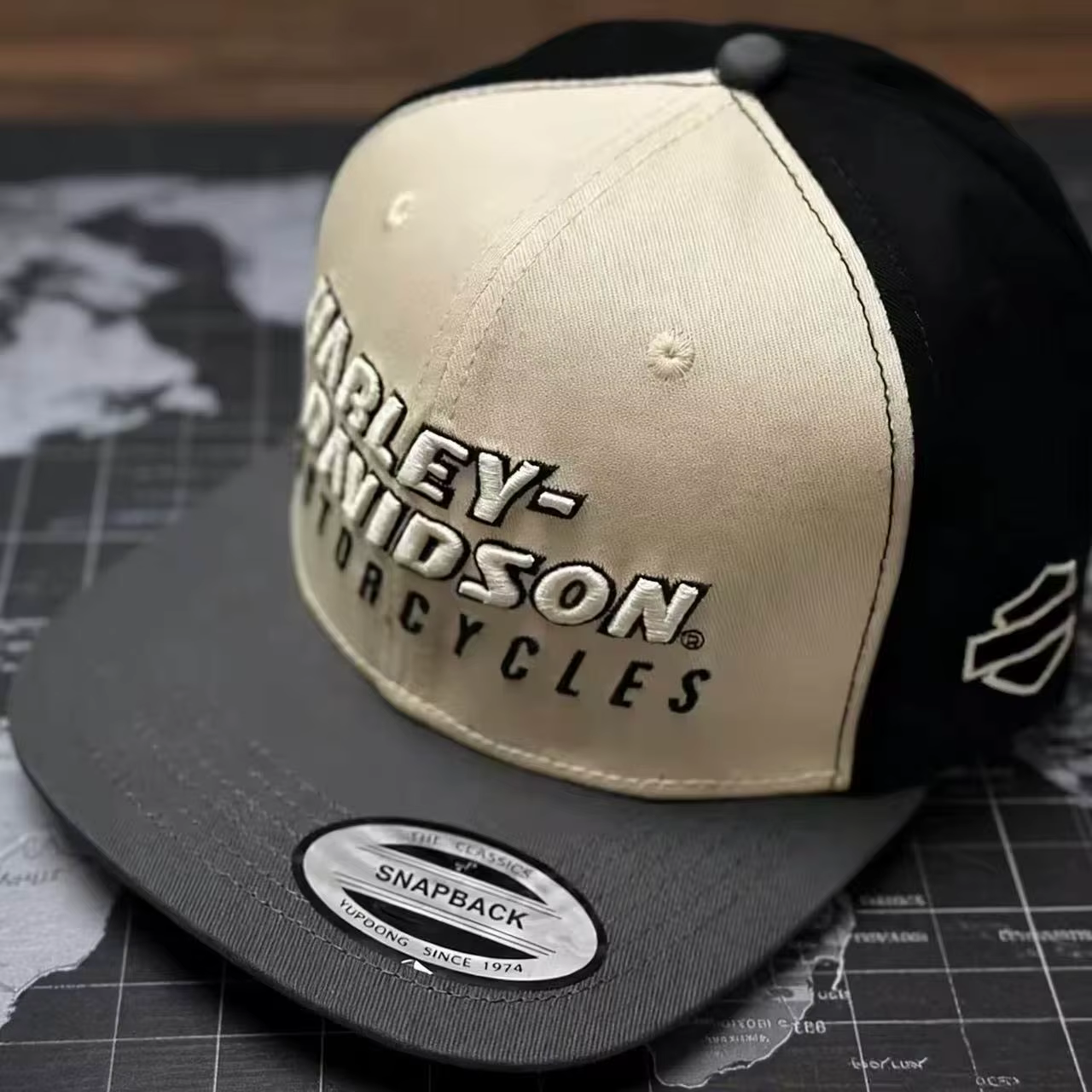 Casquette de Baseball brodée pour hommes et femmes, Style Streetwear, chapeau pour Harley Davidson P