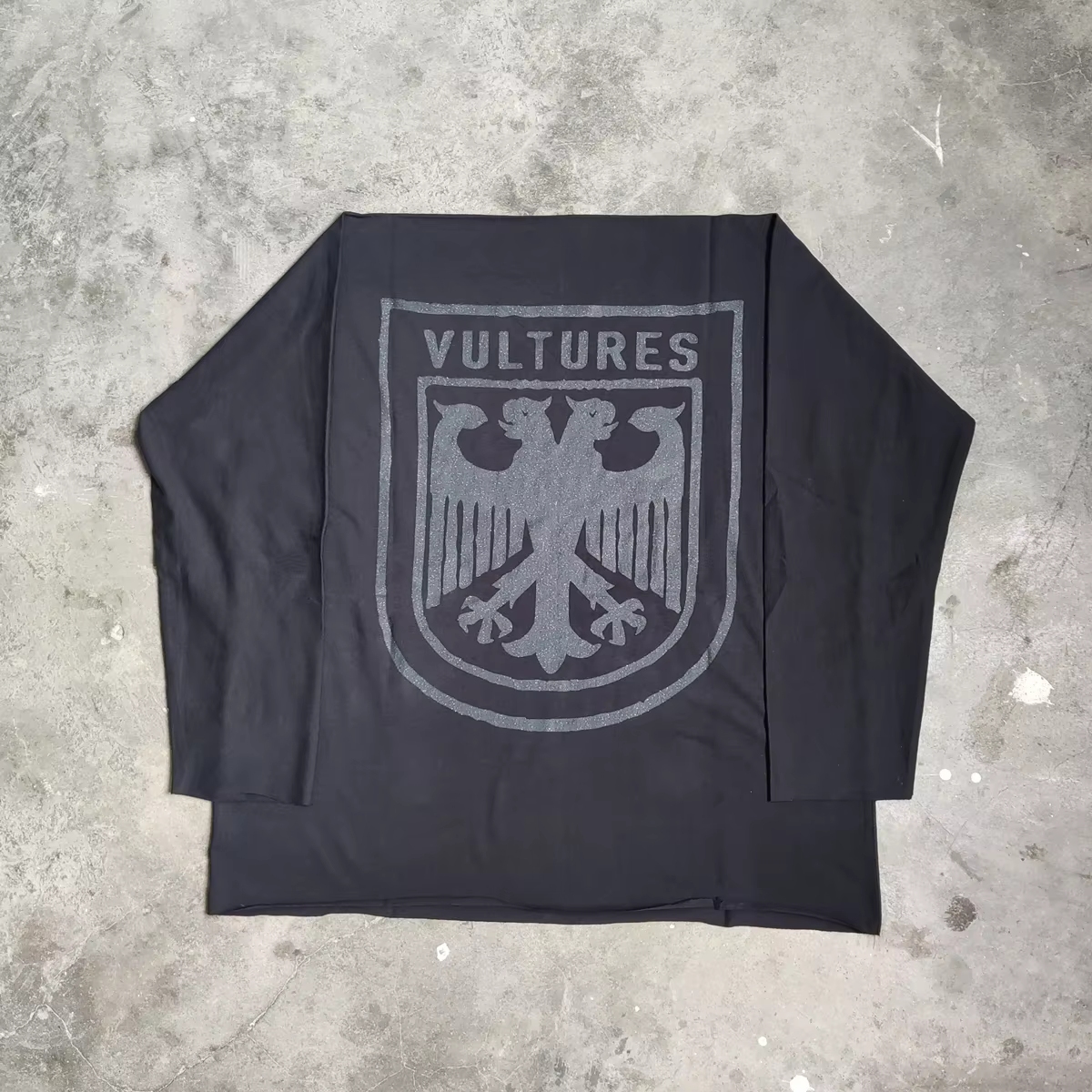 Yao mode KANYE WEST DONDA graphiques à manches longues 100% coton hommes vêtements Streetwear HipHop