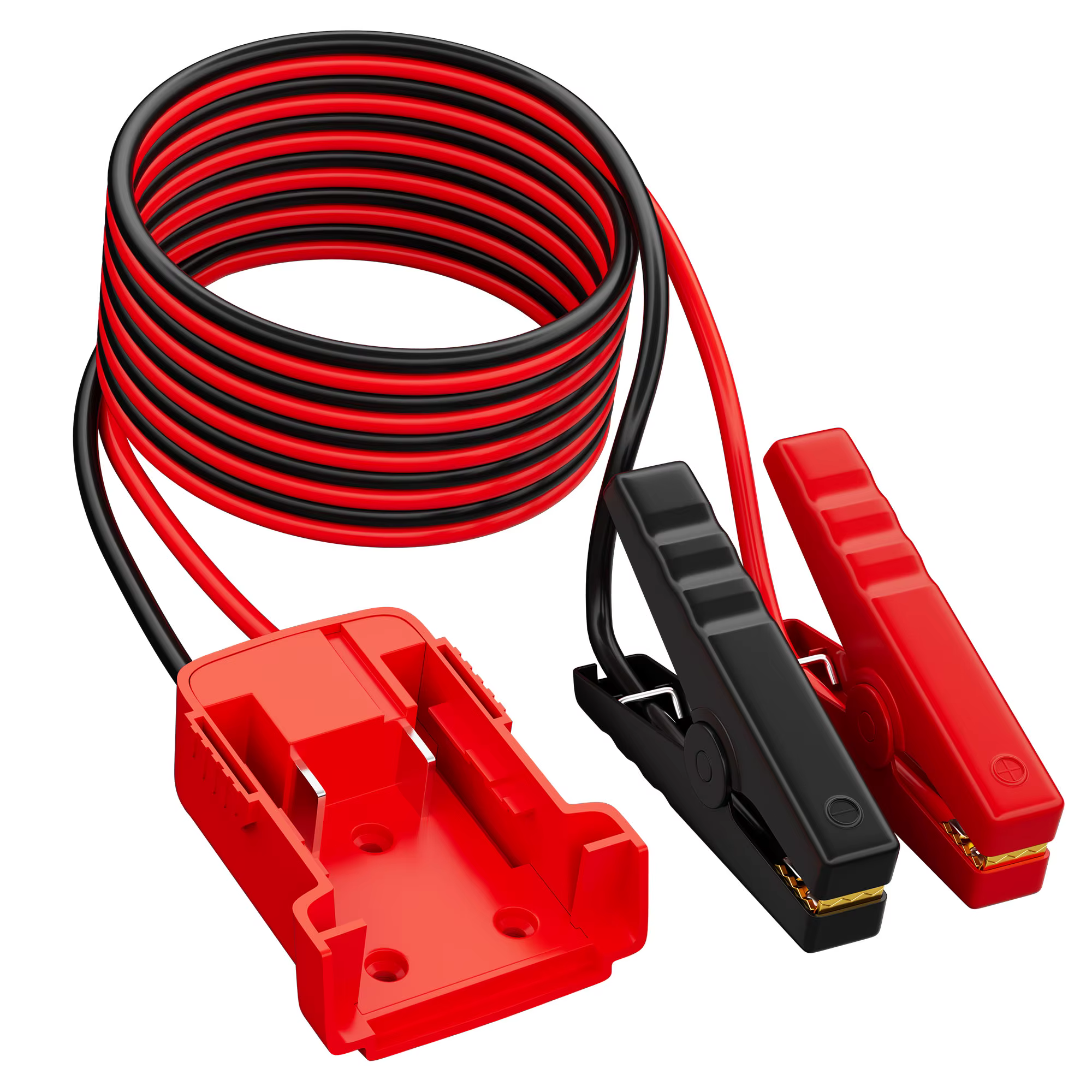 Colliers de raccordement 6 pieds avec adaptateur de batterie de roue électrique, adaptateur de câble