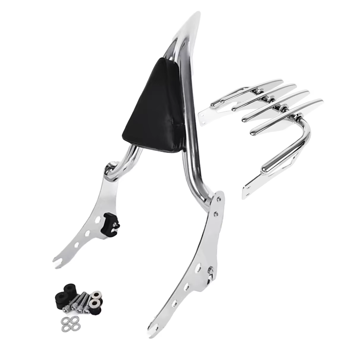 Accessoires de motos pour Harley Softail Sport Glide Low Rider 2018 – 2023, dossier Sissy Bar avec p
