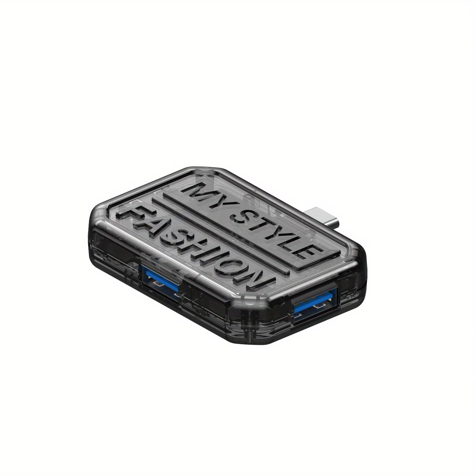 Station d'accueil USB C pour MacBook Pro, Air, iPad avec adaptateur USB 3.0 et 2.0 ports, accessoire