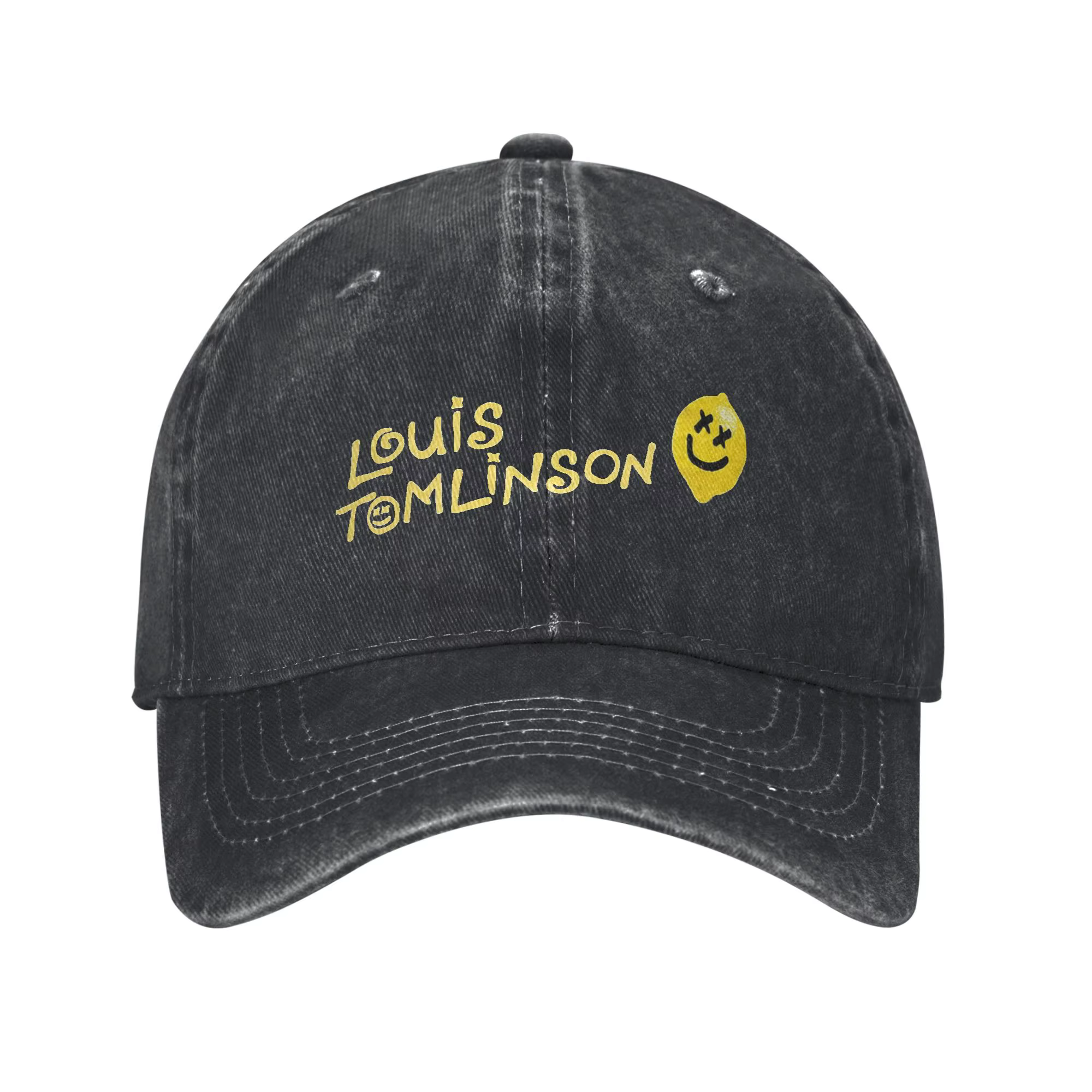 Casquette de Baseball pour hommes et femmes, accessoires Louis Tomlinsons Lemonade Tour 2025, chapea