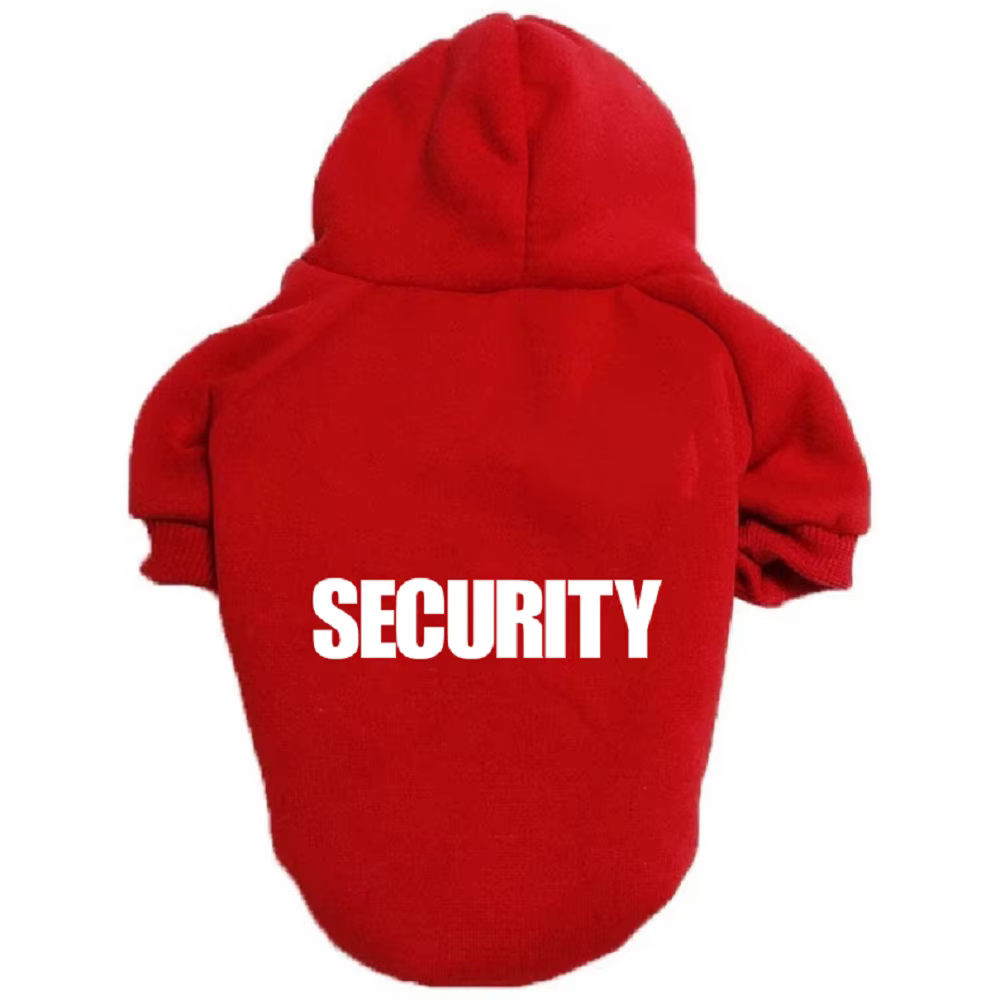 Sweat-shirt pour chien, gardez votre chien confortable et sécurisé avec ce sweat à capuche imprimé é