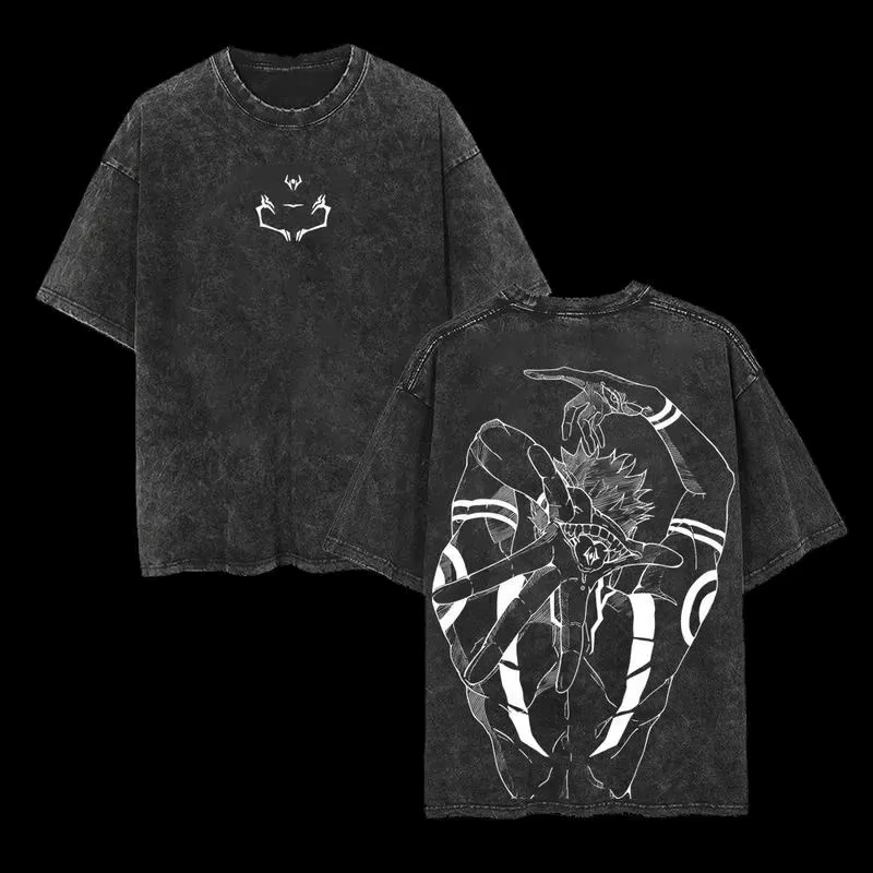 Hommes lavé nouveauté vêtements t-shirt graphique T-Shirts hommes t-shirt pour hommes Ropa Hombre An