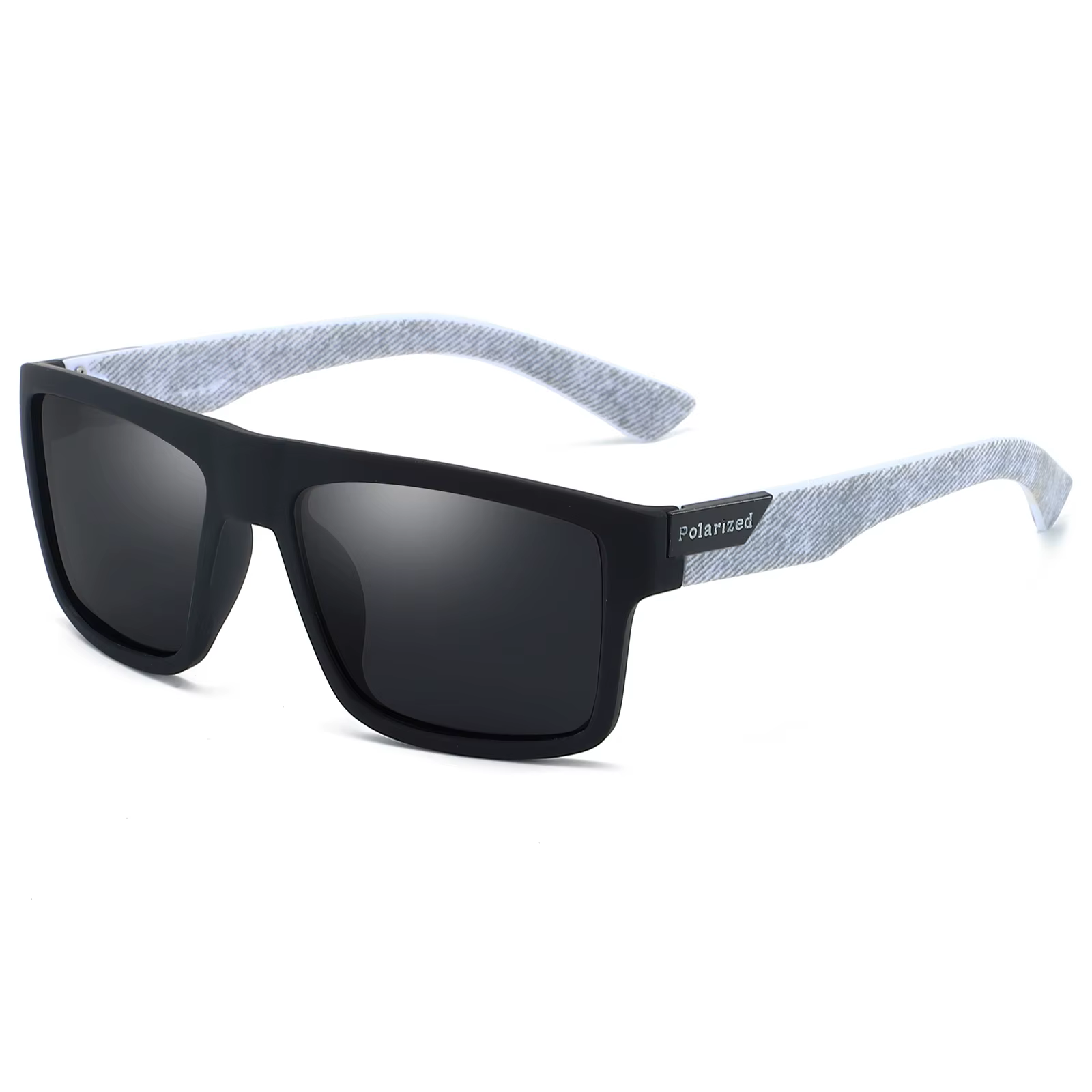 Lunettes de soleil polarisées classiques hommes femmes mode lunettes carrées hommes lunettes de sole