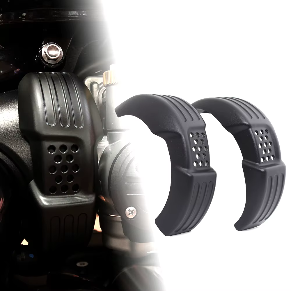 Pour Triumph Bonneville Bobber noir 2017-2021 accessoires de moto 1 paire de couvercles d'admission 