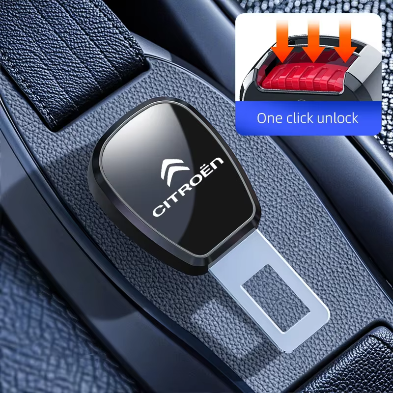 Rallonge de ceinture de sécurité pour voiture, accessoires de verrouillage de boucle de ceinture pou