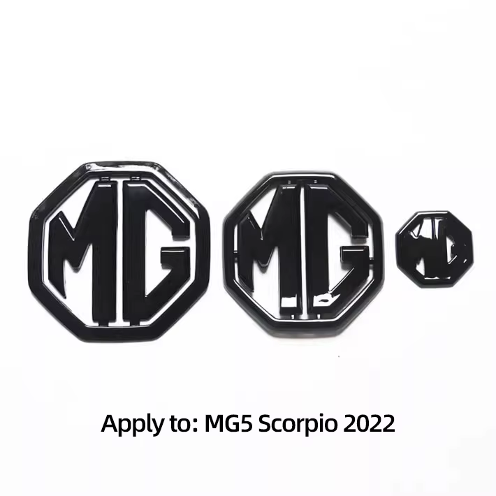 MG – autocollants de Modification de Badge de Logo de voiture spécial, accessoires de voiture pour M