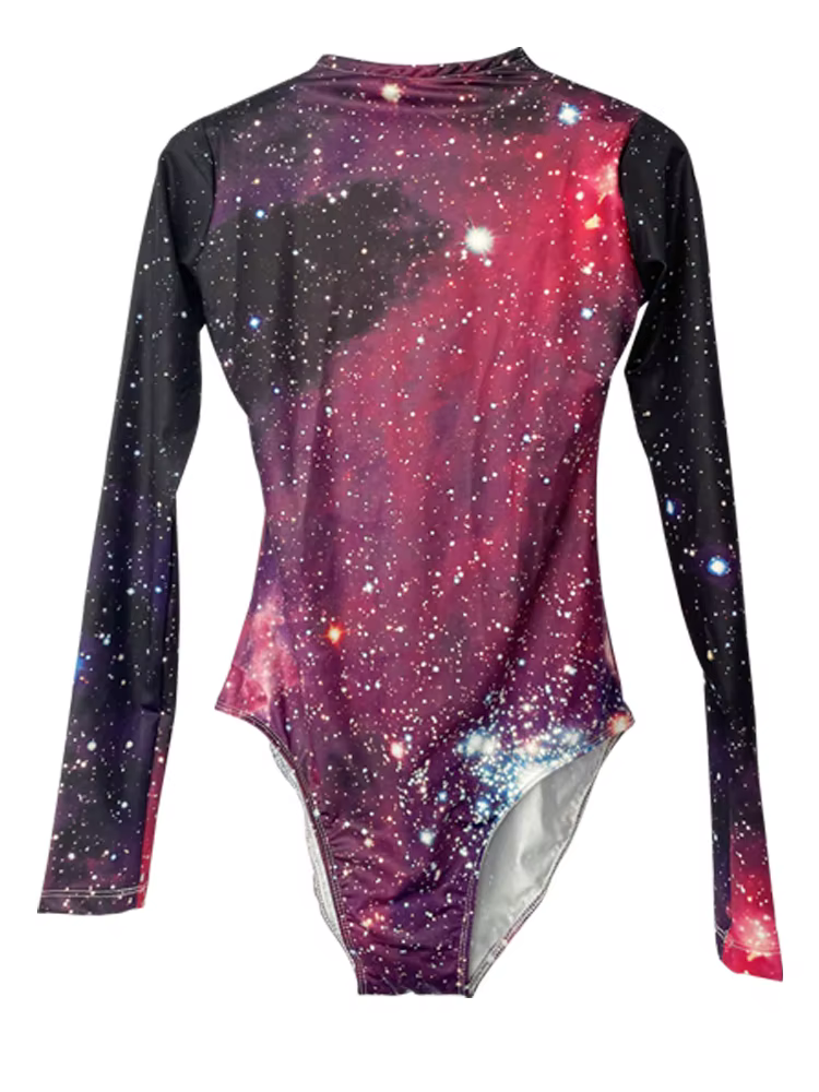 Justaucorps de gymnastique de ballerine, Costume de Ballet pour adultes, justaucorps serré sans manc