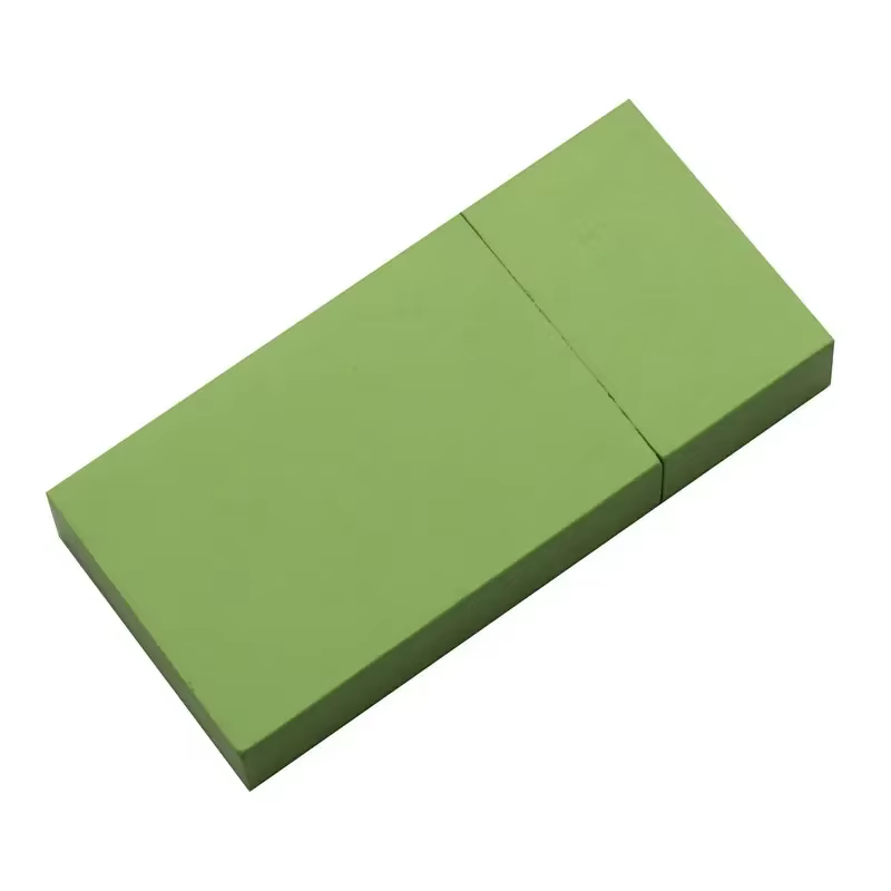 JASTER LOGO personnalité bloc coloré en bois clé USB cadeau créatif U disque clé USB 4G 16GB 32GB 64