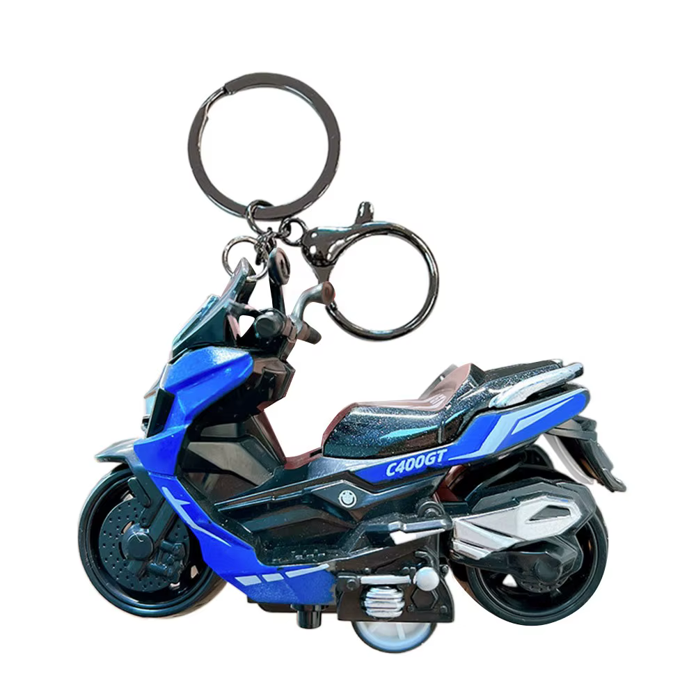 Porte-clés de moto créatif, décoration, modèle de moto à la mode, ornement personnalisé, pendentif s