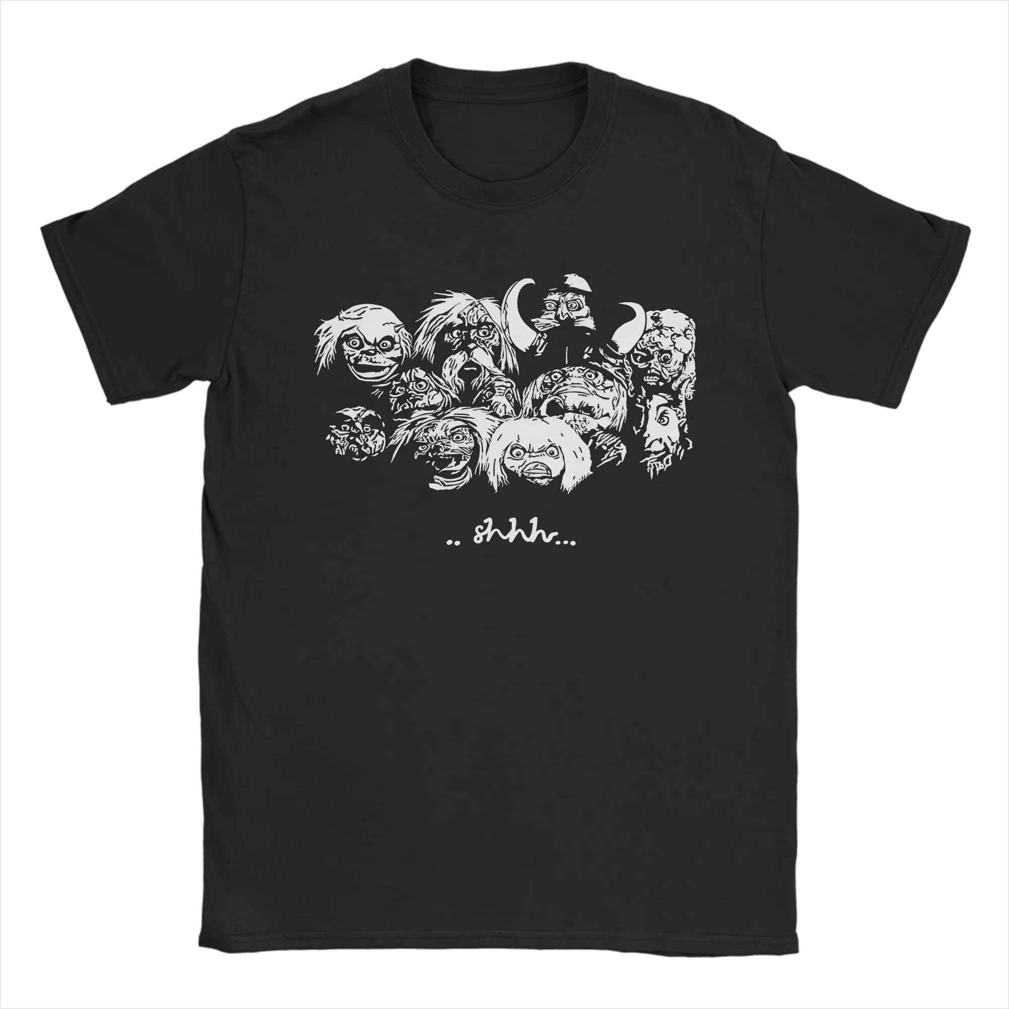 Le labyrinthe gobelins T-Shirt pour hommes Vintage 100% coton T-Shirt col rond manches courtes T-Shi