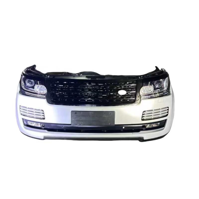 Pare-chocs de haute qualité d'occasion pour Range Rover Executive, incluant radiateur et phare – Acc