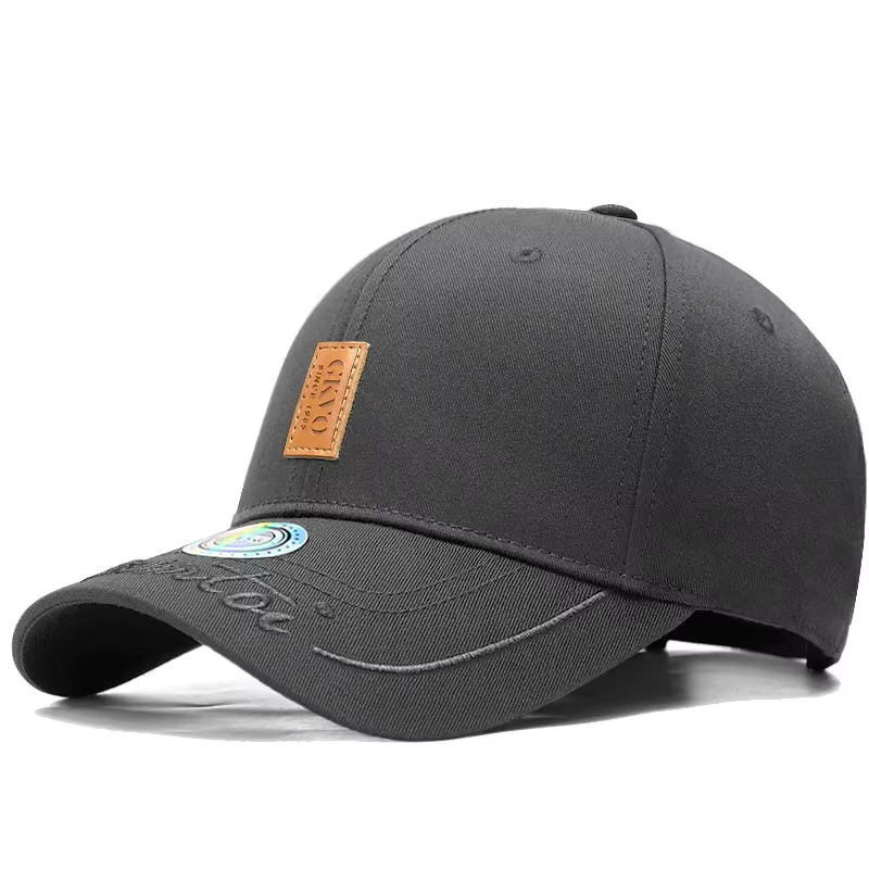 Casquette de Baseball pour hommes et femmes, haut rigide, grande tête, chapeau décontracté, casquett