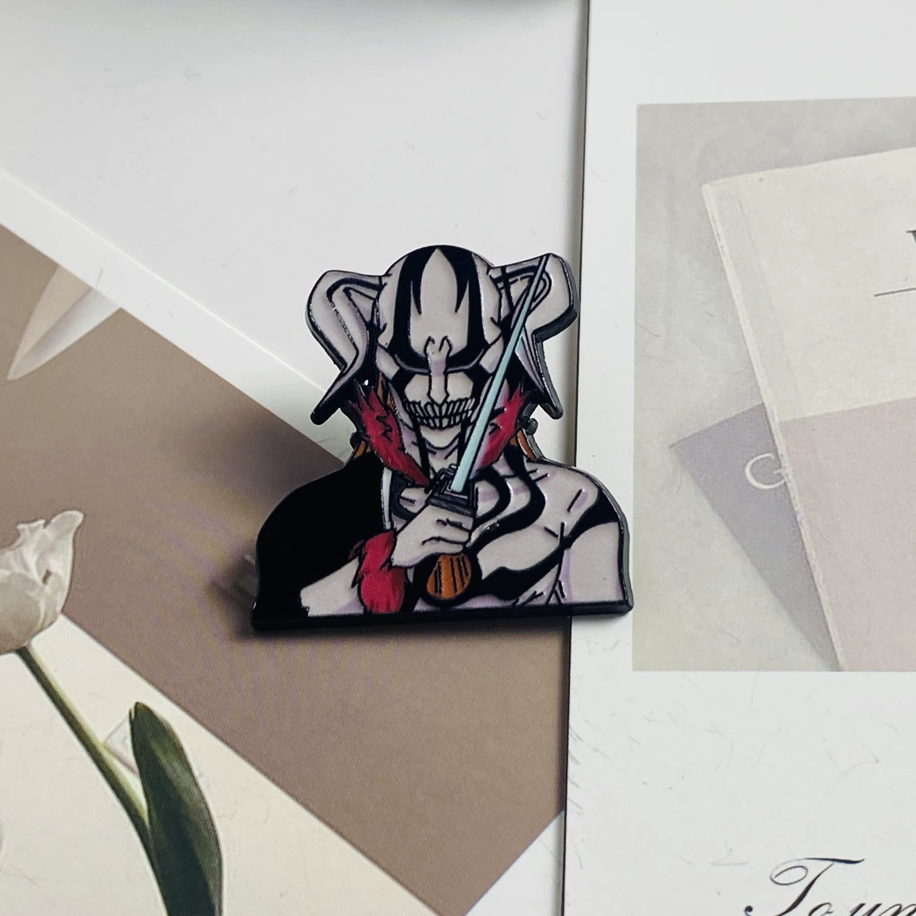 Broches en émail Manga Anime pour femmes, épingles à revers, Badge sur sac à dos, accessoires de Cos