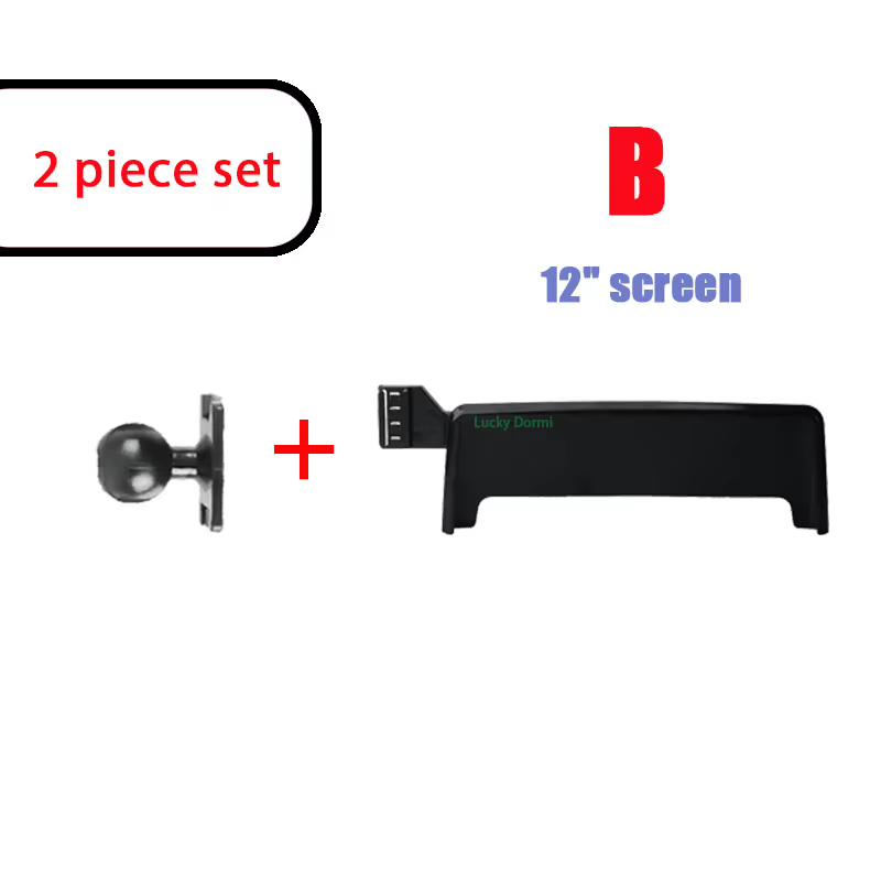 Pour l'identification de Volkswagen. Buzz Cargo 2023 2024 12 "ou 10" support de téléphone portable p