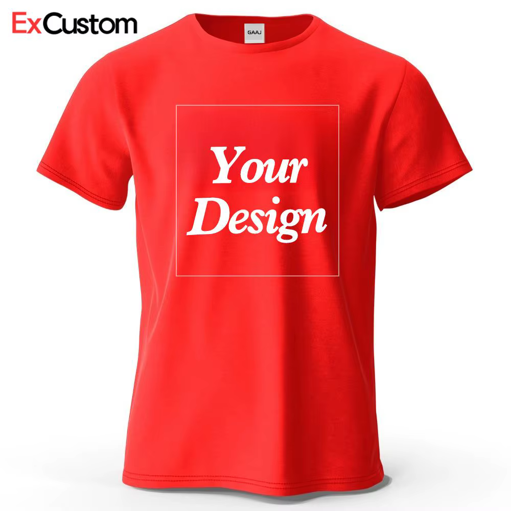 T-shirt personnalisé t-shirt personnalisé t-shirt personnalisé bricolage imprimer votre photo marque