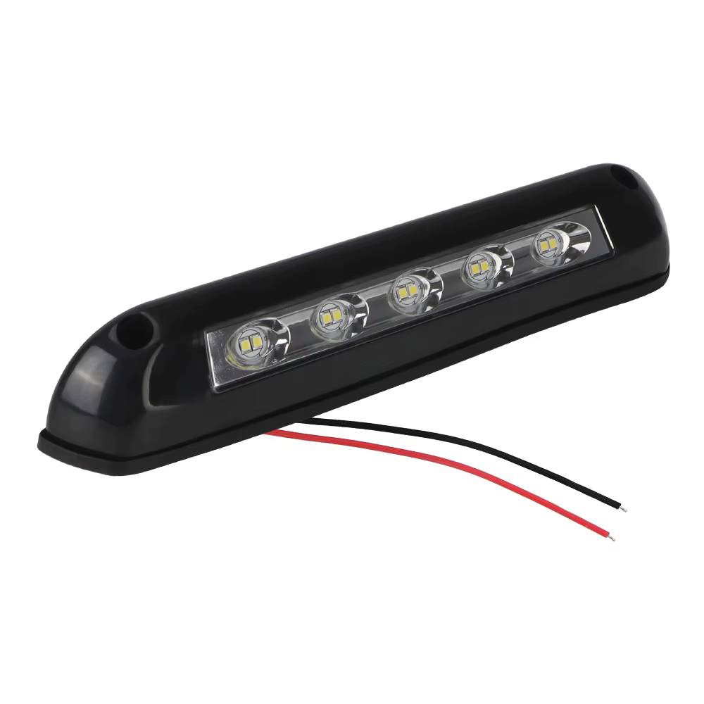 Barre Lumineuse LED Imperméable, 12V/24V, Lampe Extérieure de Remorque Van, Accessoires de Caravane,