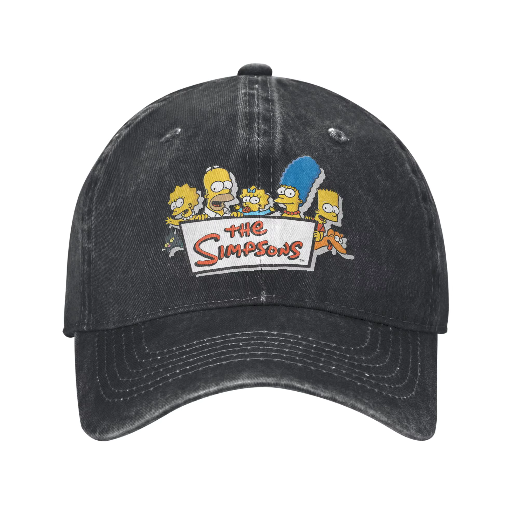 Casquette de Baseball décontractée avec Logo de dessin animé The S-simpsons, pour l'été, la chasse, 