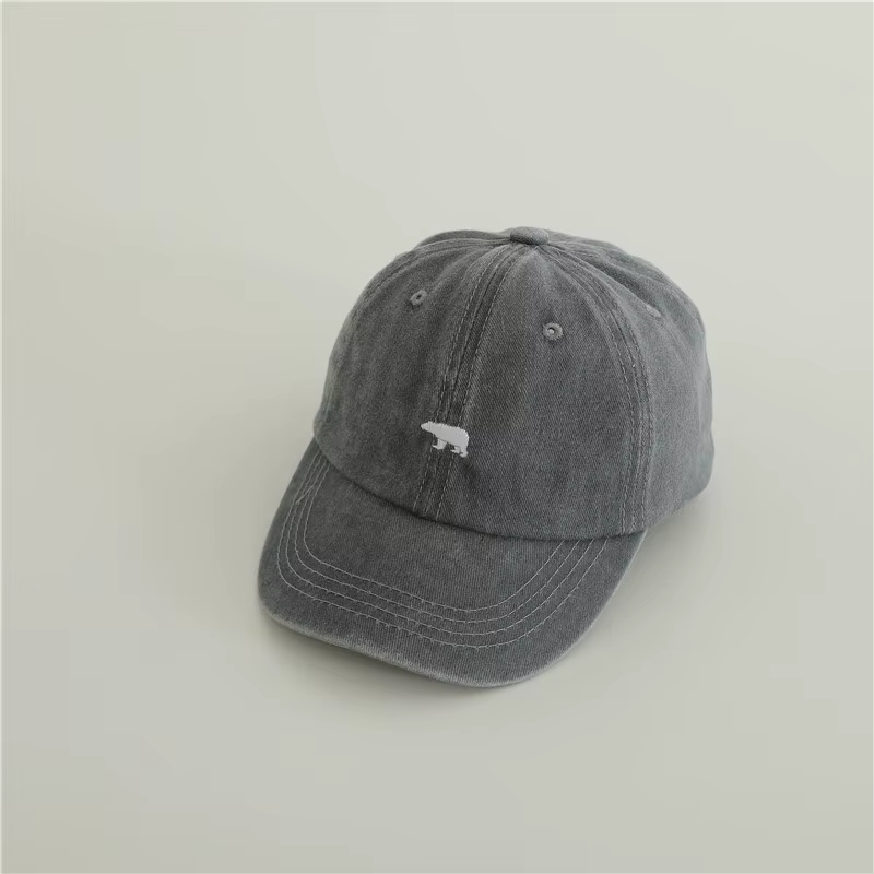Casquettes de baseball pour enfants 49-53cm 3-8 ans, broderie de dessins animés, chapeaux pour garço