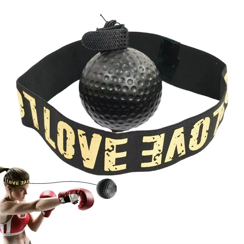 Équipement de balle de boxe enfants adultes balles d'entraînement de boxe exercice Coordination œil-