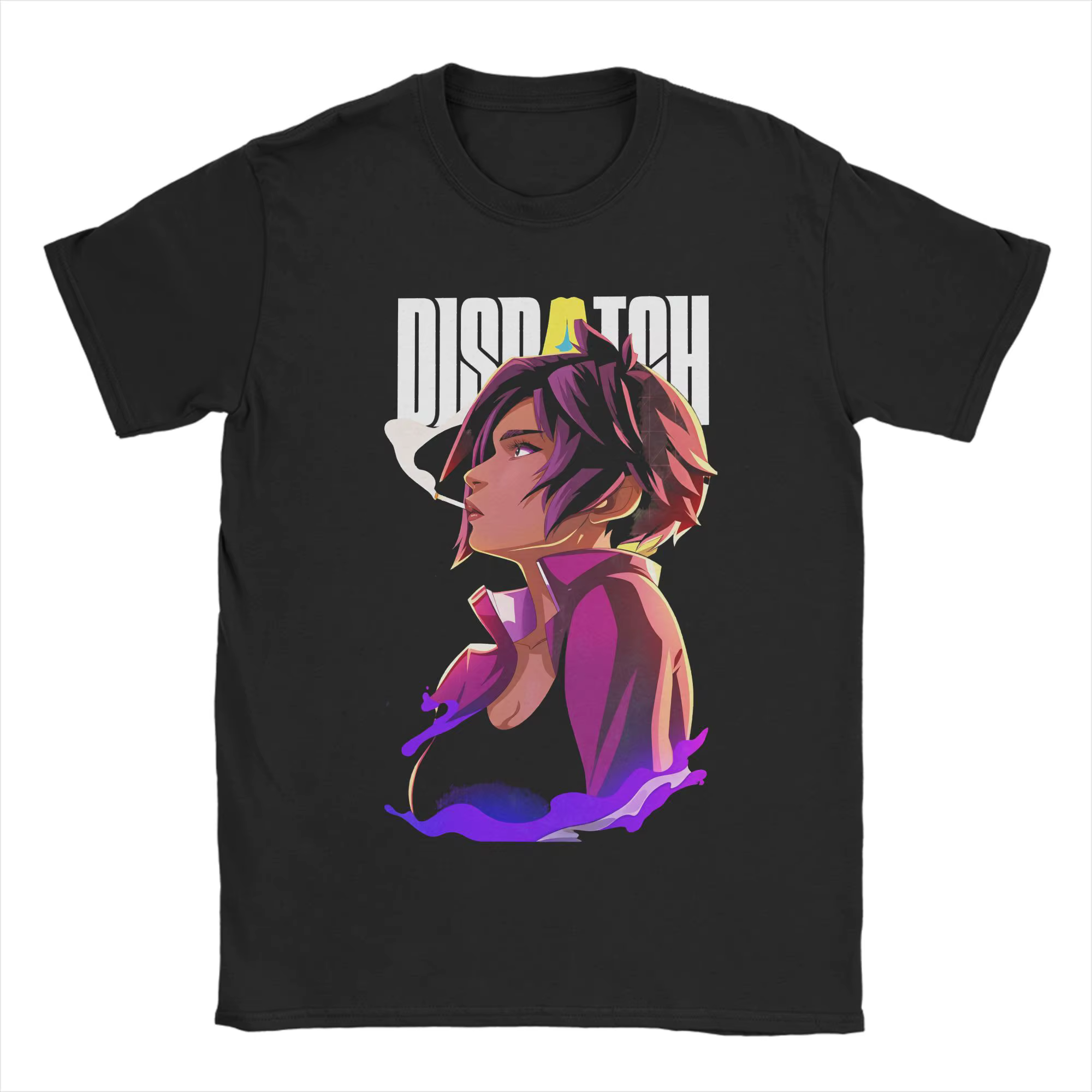 Expédition jeux vidéo impression graphique t-shirt pour hommes femmes pur coton Robert Robertson Mal