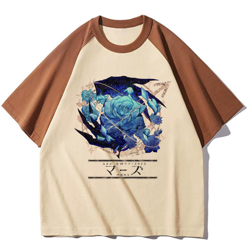 Ado chemise fille psychédélique femmes 80s 2000s esthétique coloré t-shirt femmes Grunge graphique g