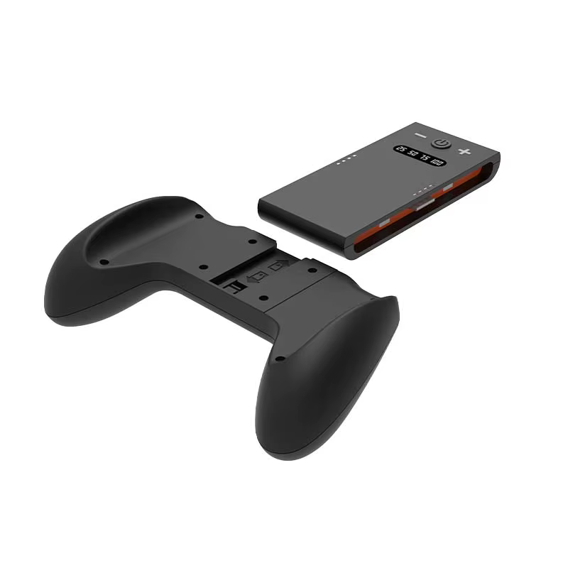 Avec poignée de chargement de batterie pour Switch 2, poignée de contrôleur, station de chargement p