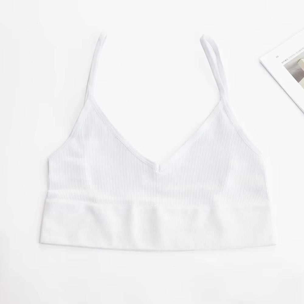 Bralette Sexy à dos bas pour femmes, sous-vêtements féminins, hauts de Lingerie pour filles, à la mo