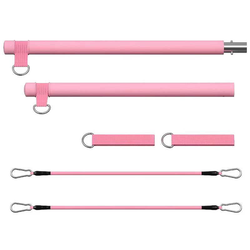 Kit de cloche de Pilates de résistance, kit d'haltères de résistance de Pilates de gymnastique à dom