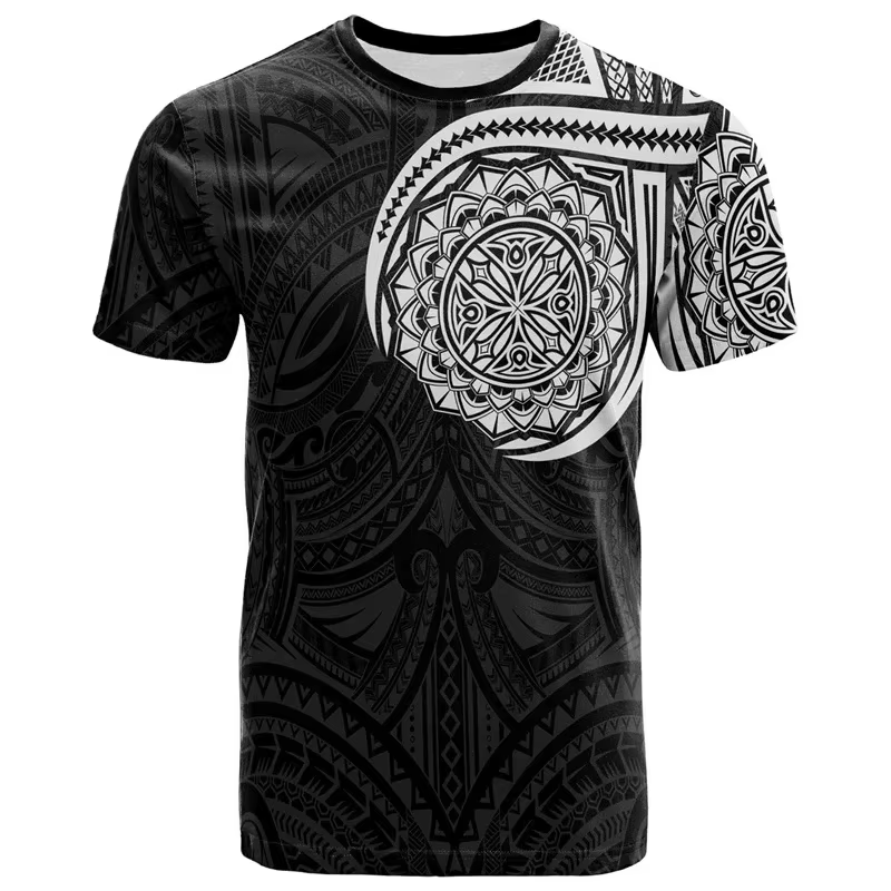 T-Shirt graphique drapeau de la nouvelle-zélande pour hommes, ballon de Rugby Maori, impression 3D, 