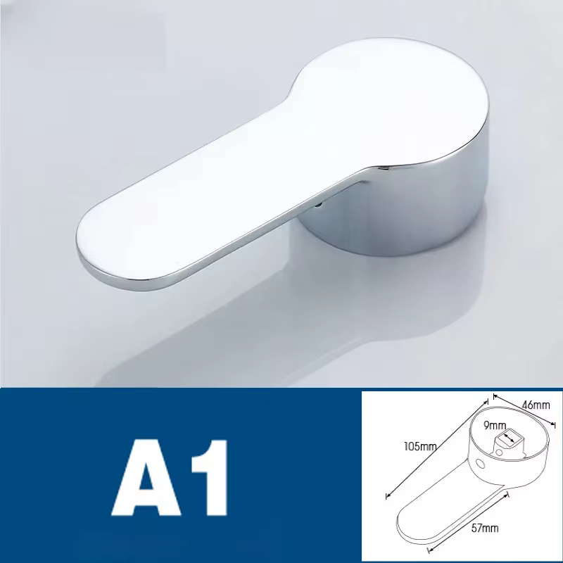 Salle de bains robinet chaud et froid lavabo robinet poignée accessoires poignée accessoire cuisine 