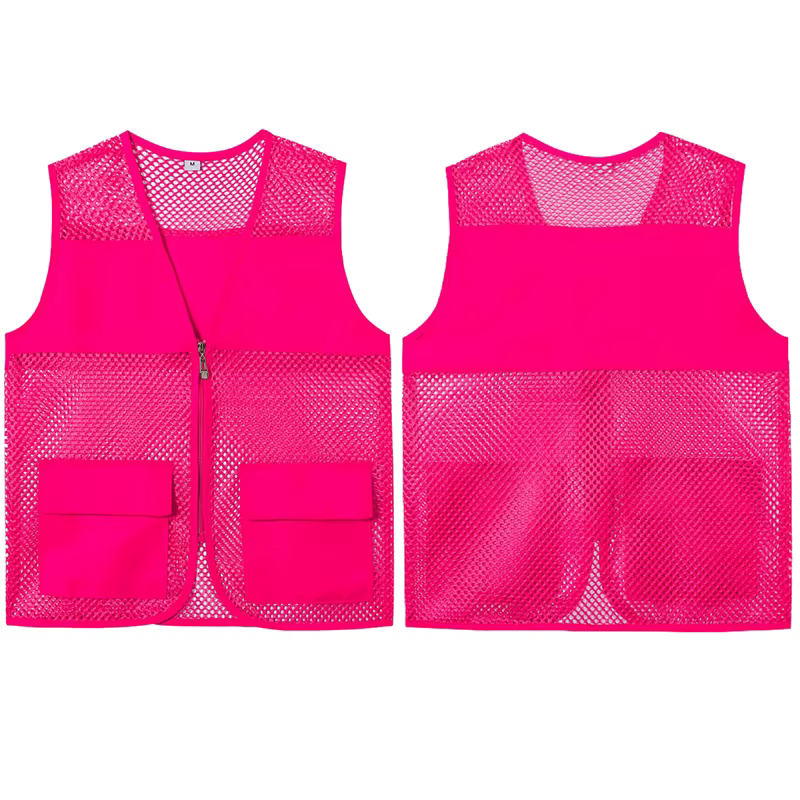 Vêtements publicitaires personnalisés avec logo imprimé, gilet de travail, vêtements pour événements