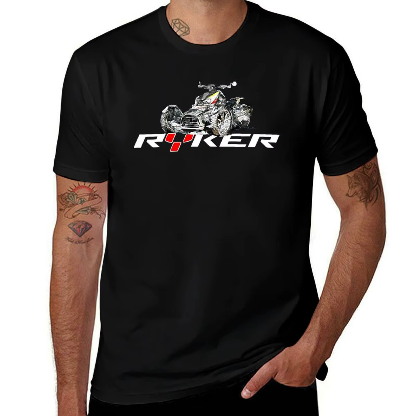 Vintage Canam Ryker croquis unisexe T-Shirt, 2 T-Shirt imprimé t-shirts pour homme homme t-shirts co
