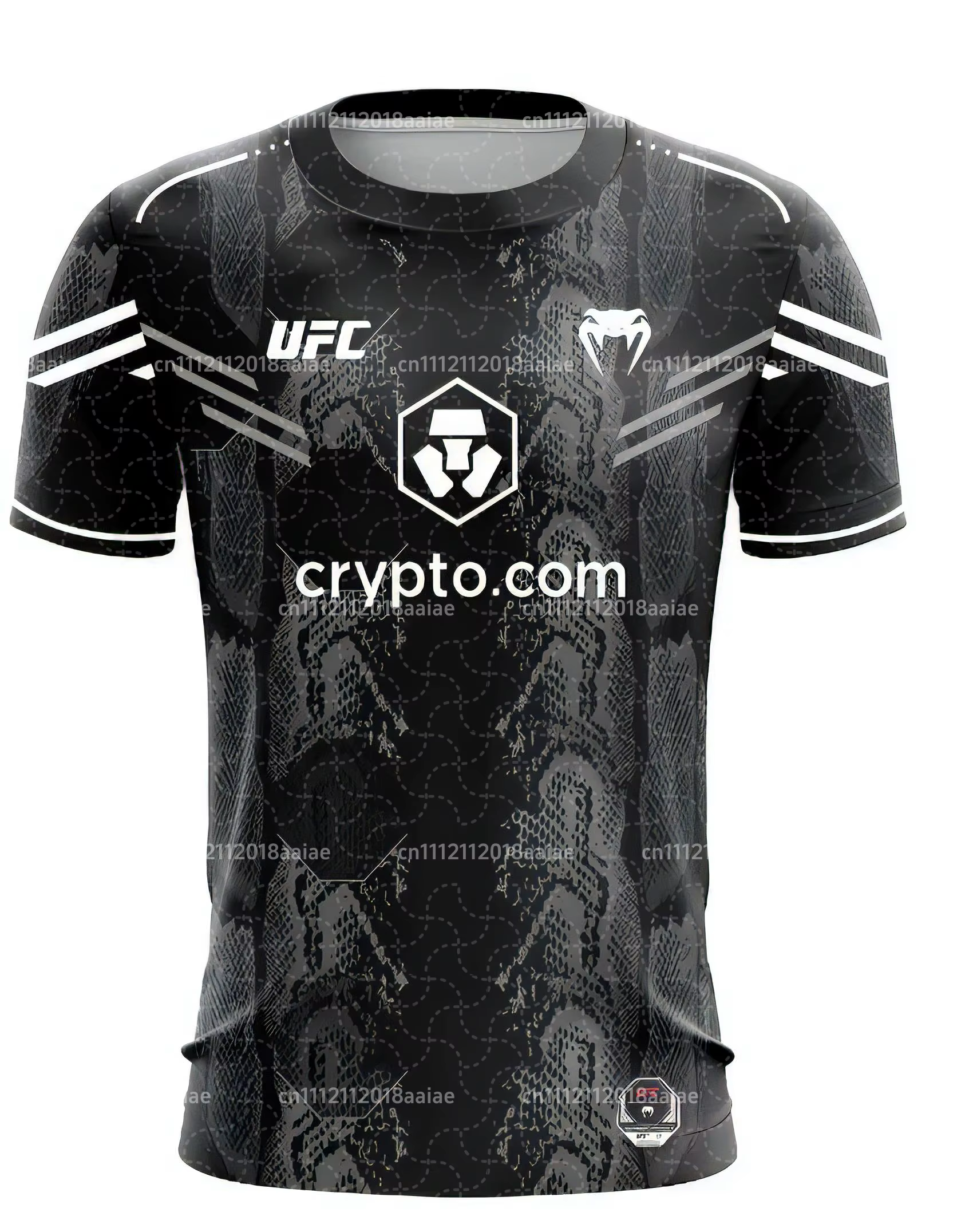 Nouveauté 2026 – T-shirts pour fans de boxe – T-shirts unisexes UFC pour hommes et enfants – Maillot