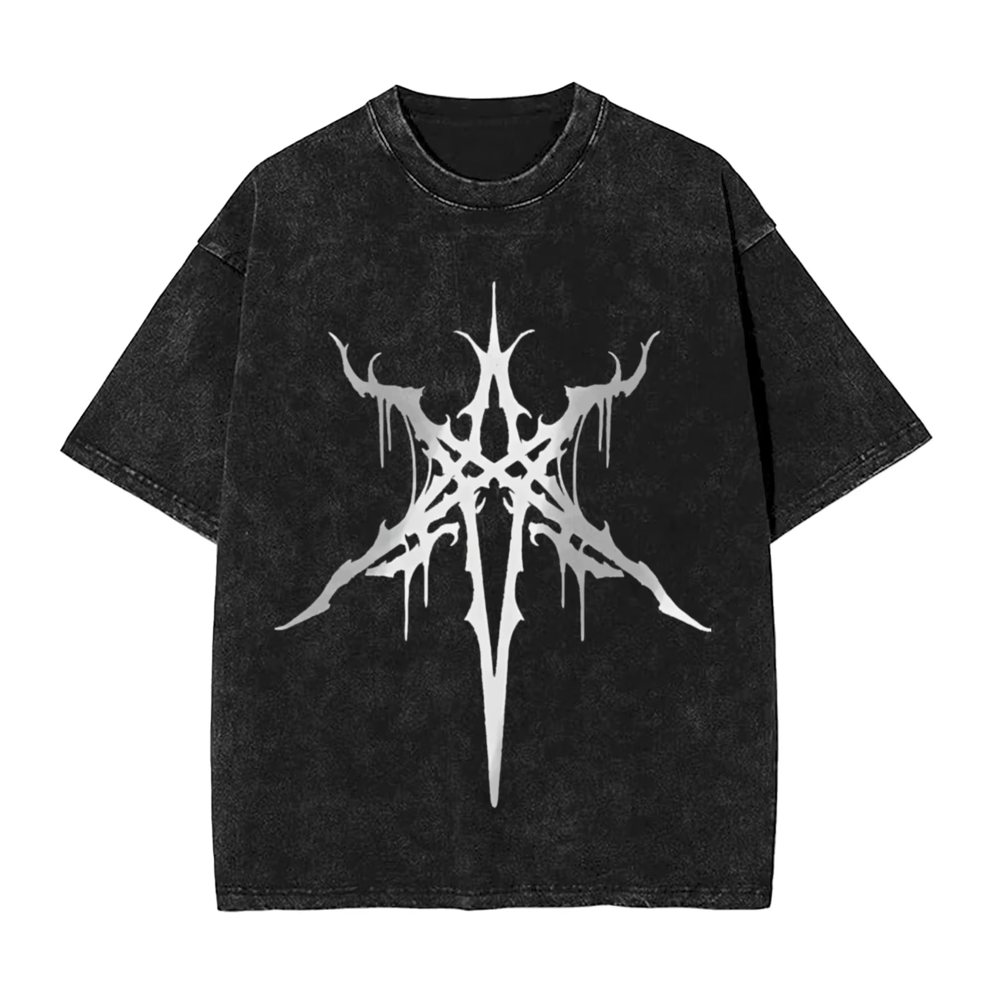 BMTH Bring Me The Horizon – T-shirt en coton avec impression graphique d'album, style vintage Y2K, p