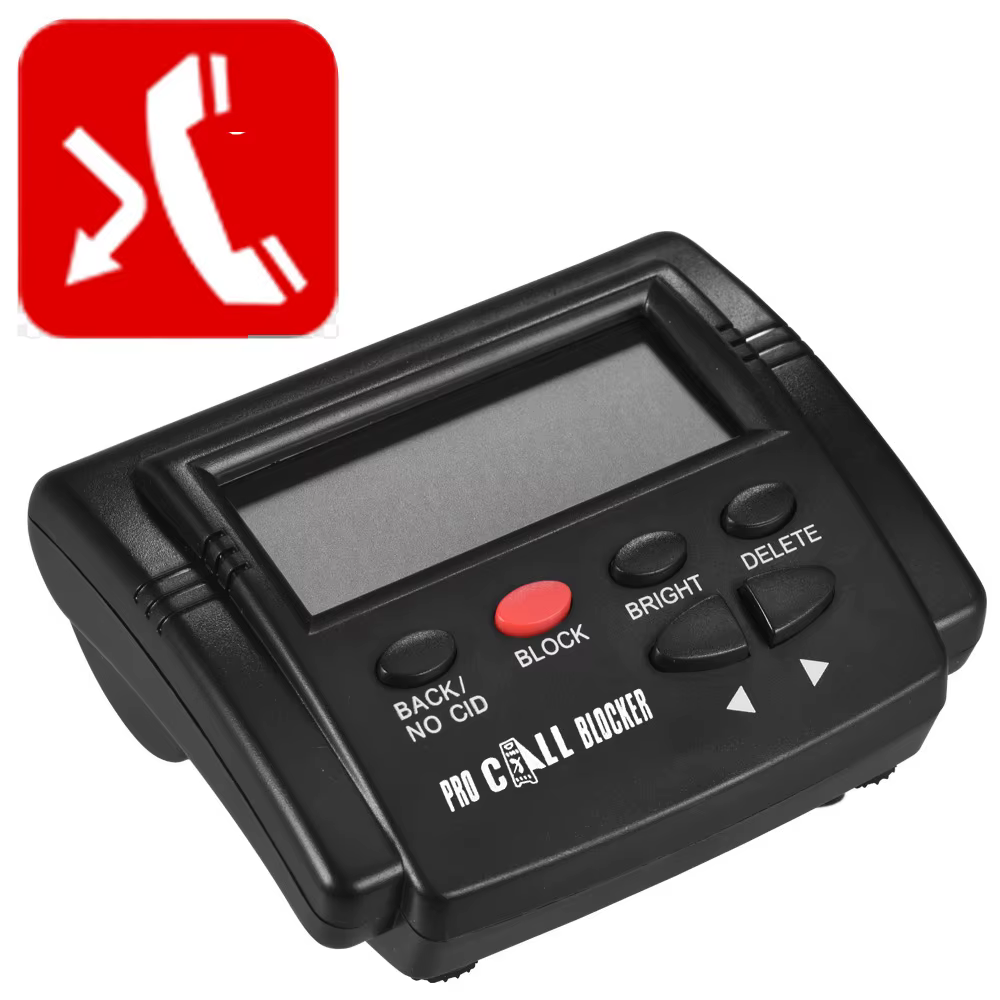 Bchampionship Stop Nuisance Calls Forers 1500 Caller ID Box, One Touch Number nights Unworks Calls f