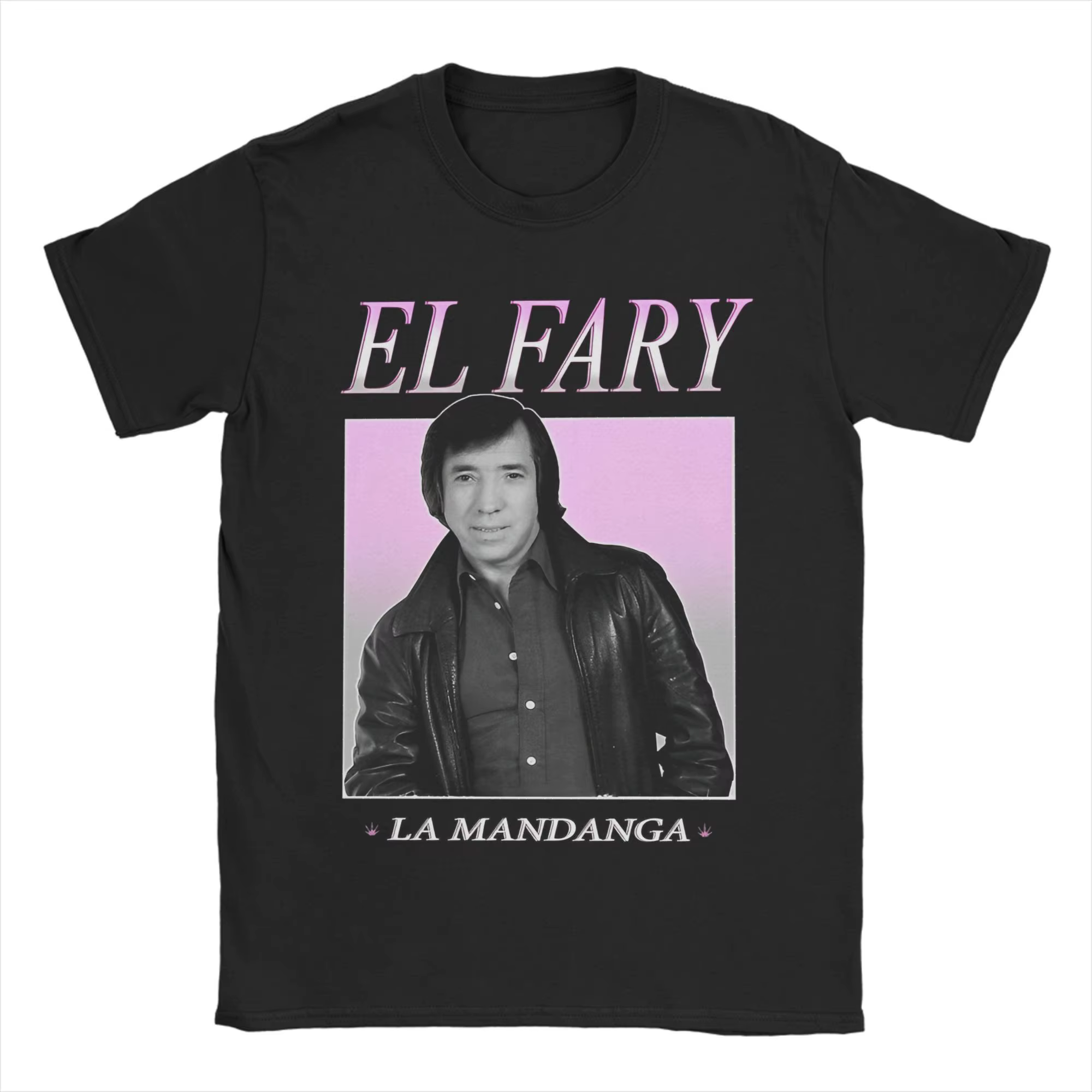 T-shirt rétro El Fary La Mandanga pour hommes et femmes, idée cadeau, vêtements 100% coton