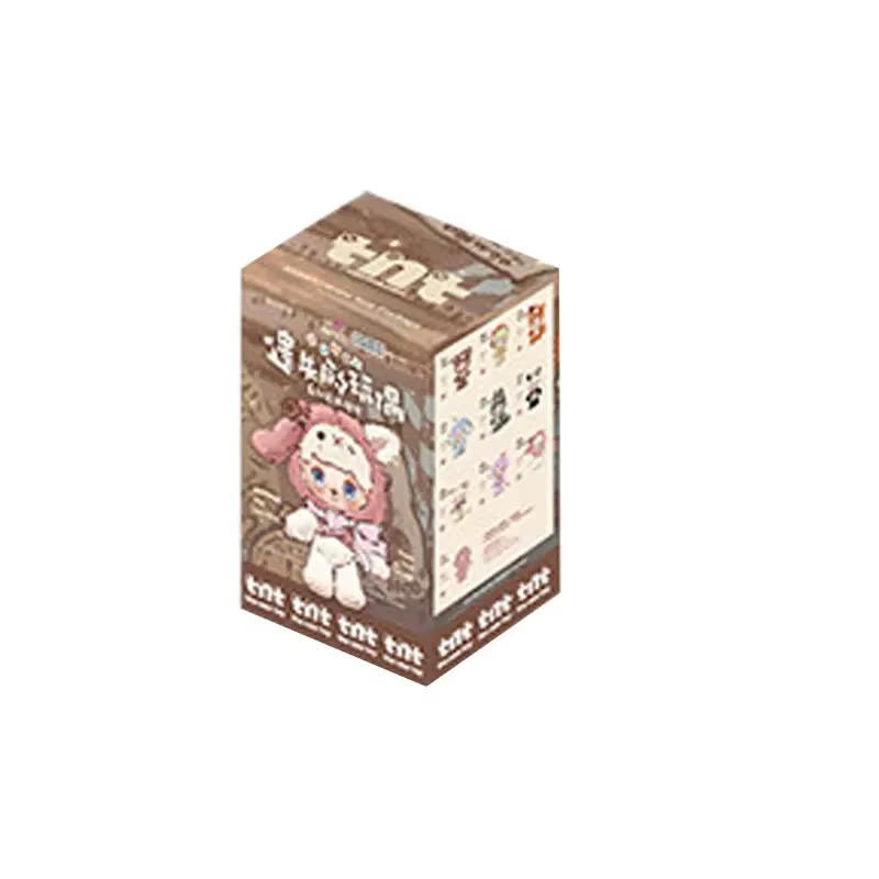 TNT ANMOO The Lost Doll Series Plush Pendant Blind Box Guess Bag Mystery Box Toys Doll Cute Anime Fi