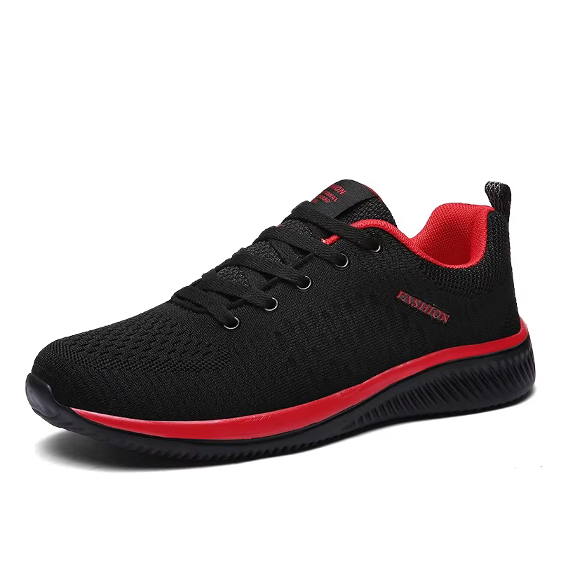 Baskets légères en maille respirante pour hommes, chaussures de Sport d'été pour la course, grande t