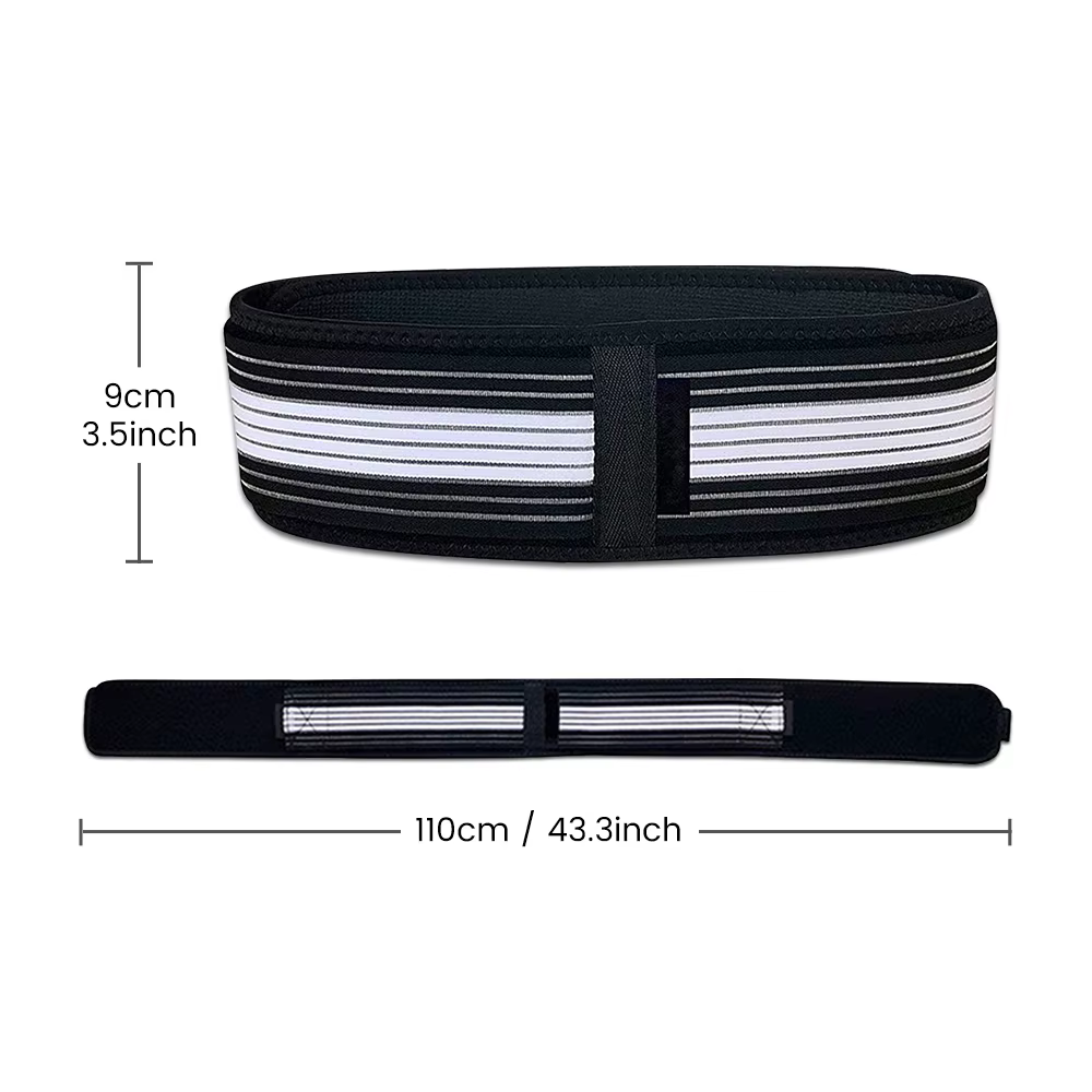 Ceinture de taille sacro-iliaque SI, ceinture de soutien du bas du dos, bretelles de hanche pour dou