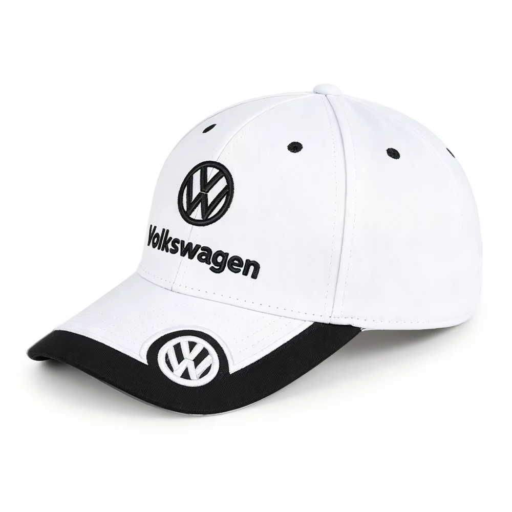 Casquette de baseball avec logo de voiture, chapeaux de protection solaire décontractés réglables, c