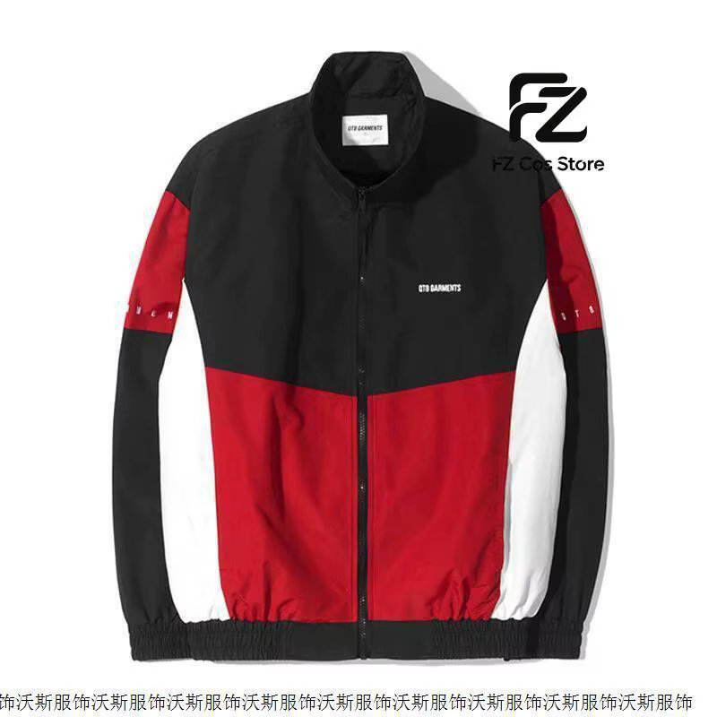 Veste de sport unisexe Ahn Suho Weak Hero Class, veste de survêtement contrastée ample, hauts de spo