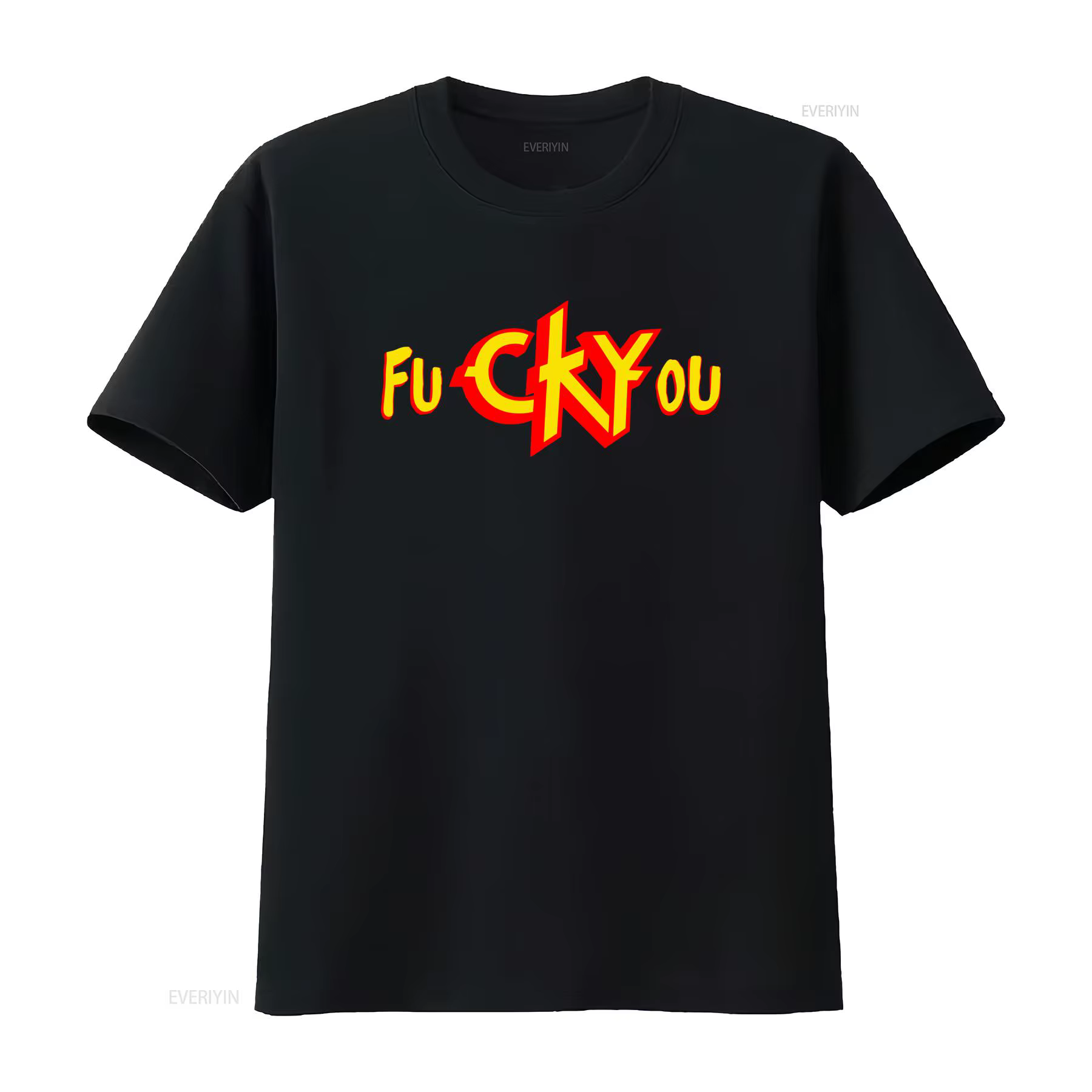 T-shirt noir avec Logo du groupe de Rock CKY, toutes tailles S 5XL JJ3646, vintage, décontracté, uni