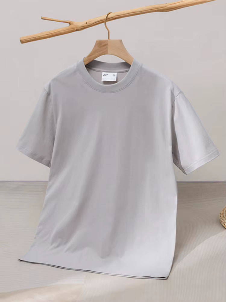 T-shirt manches courtes femme blanc, estival et décontracté, en coton, 100, 2024